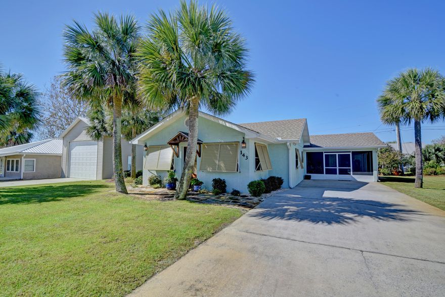 Love, Love, Love this home! What a fantastic location, only a few hundred feet from Santa Monica beach! This is a deeded beach community...The beach belongs to YOU! Not only is this my favorite location, this is one of the nicest beach homes I have come across in a long time! There are so many details that make this home special, such as the delightful furnishings, open floor plan, huge screen porch, triple level deck, outside shower and several other amazing details that you will be enamored with.This home is being sold furnished with charming beach décor . The home looks like it should be featured in Better Homes and Gardens or Coastal Living. This is the perfect beach home, beach rental or just a nice investment piece.  Short term rentals are ok.Come check it out today!