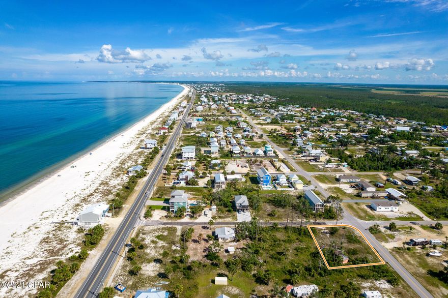 *motivated seller, bring all offers!* Opportunity to build your coastal dream home awaits at this prime location. Super quick walk to the gulf which is approximately 450 feet away from this desirable lot! St. Joe Beach is pet friendly and well known for its beautiful white sand and crystal clear water.