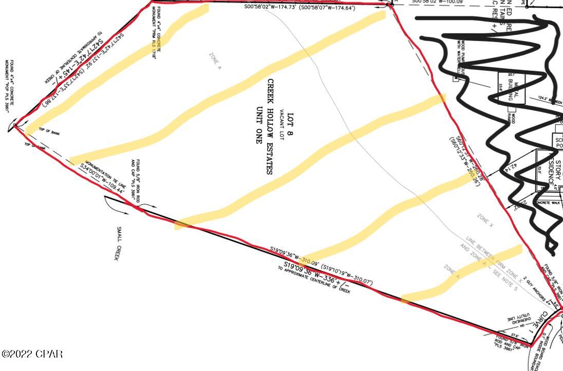 Creek Hollow Estates Unit - Land