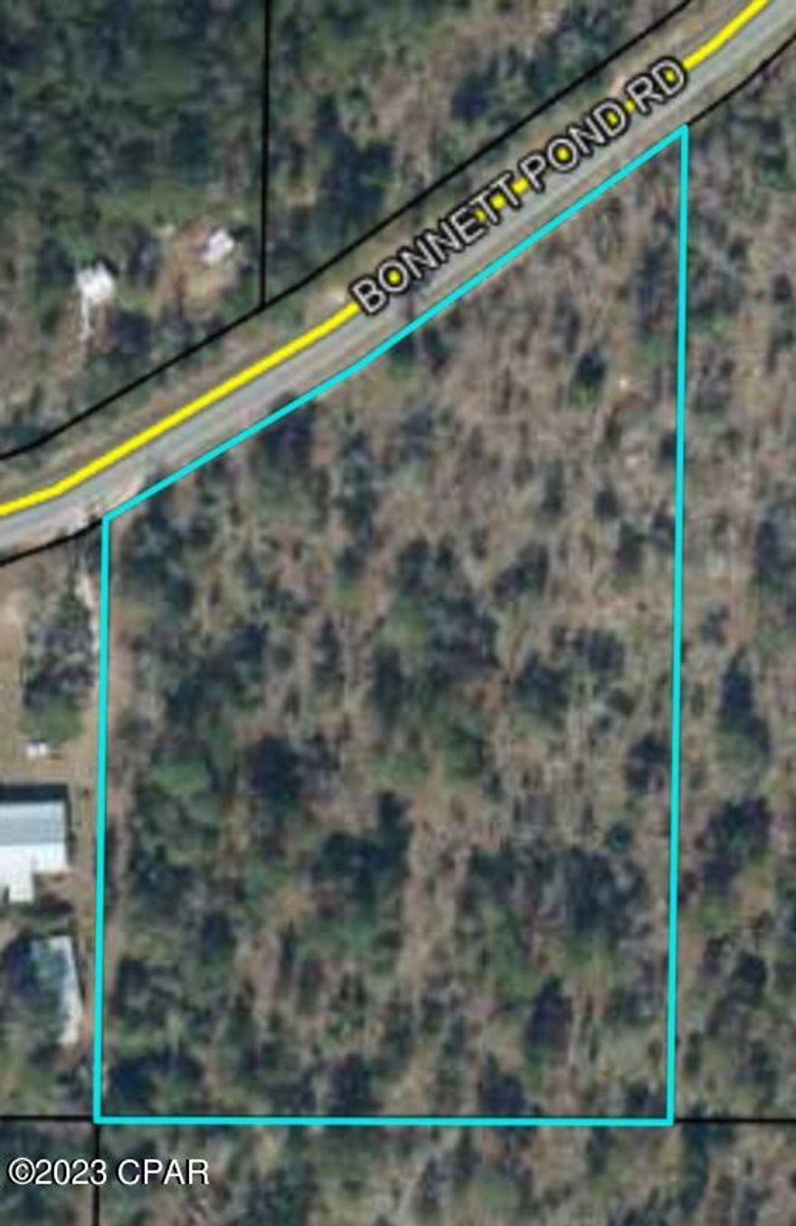 Build your dream home on this high and dry 4.3 acre country lot that's close, but not too close, to everything!

Located on a paved road, Sunnyhills golf course, Vernon, Wausau, Chipley, lakes and world class beaches only minutes away!