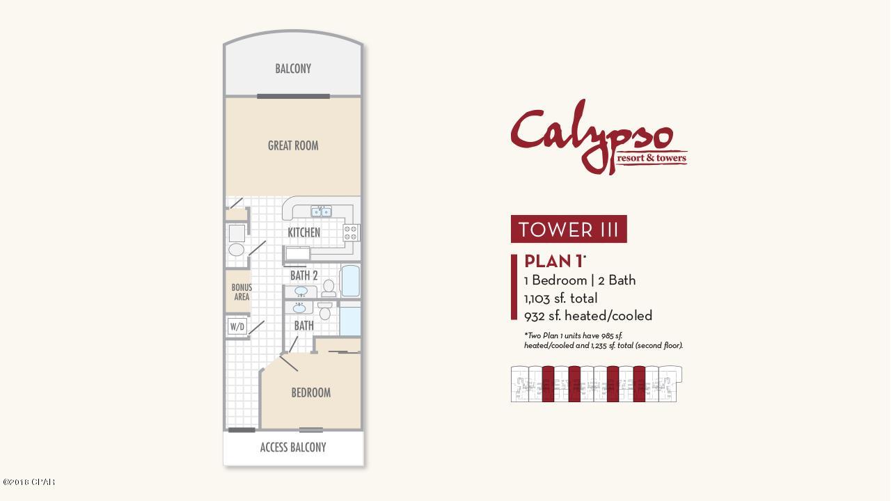 Calypso Towers III - Residential