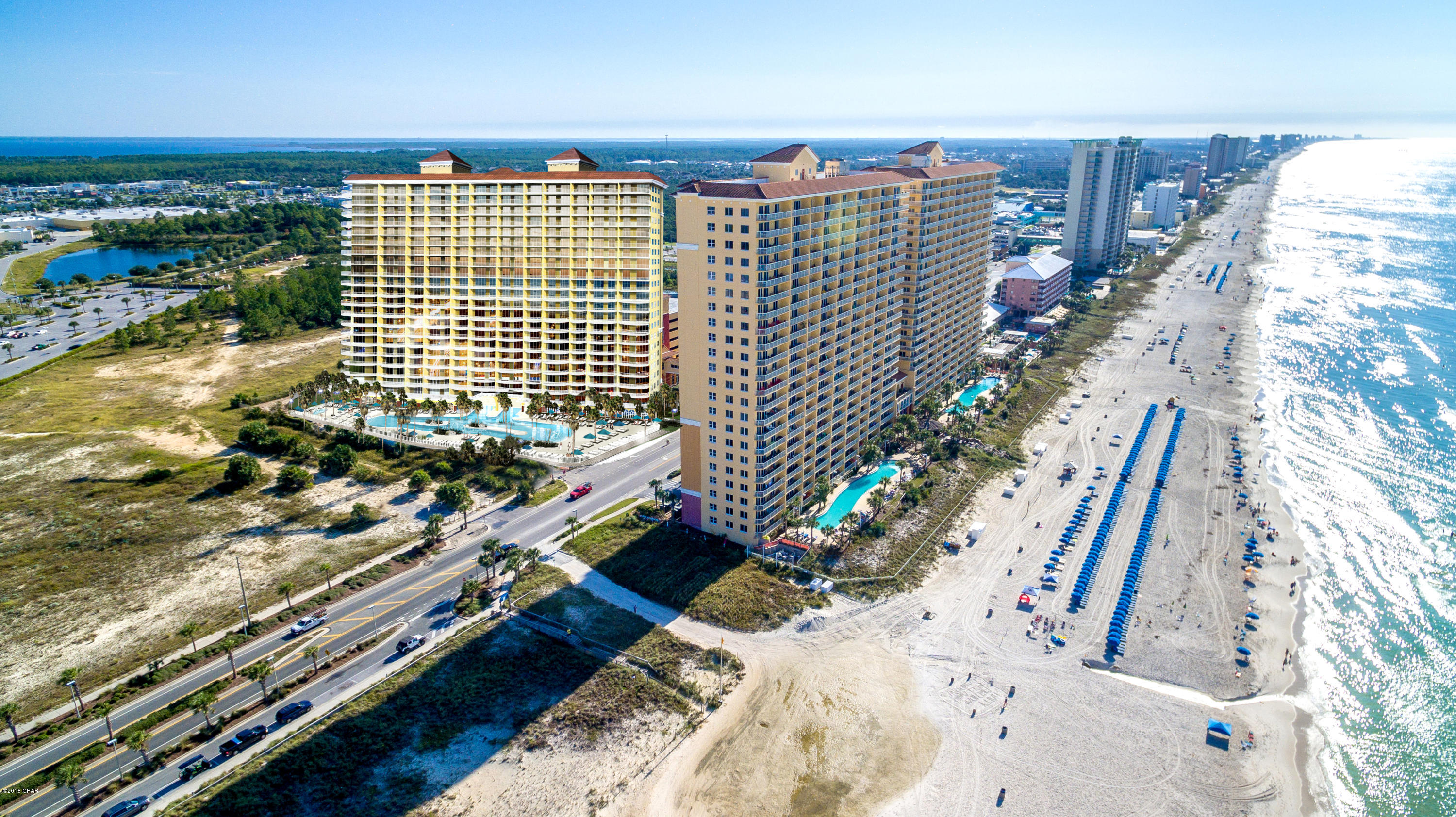 Calypso Towers III - Residential