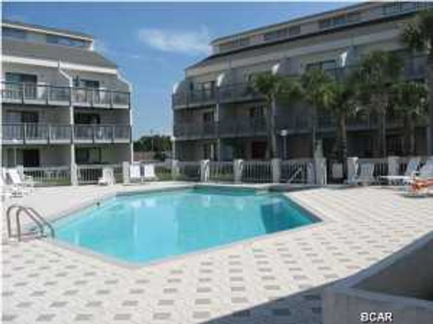 Beach Access & Gorgeous Gulf views are just steps away at Endless Summer Condos! Here is your opportunity to own your beach getaway. Enjoy this fully furnished 1BR/1BA ground floor condo near the complex amenities. This is a non-rental unit in immaculate condition, nicely decorated, tile throughout and a freshly painted interior. Located on the desirable west end, close to restaurants, shopping, entertainment and more. Don't miss it! Call for your private tour today!