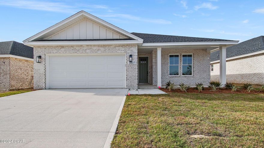 Bay Counties newest community has come to life, These homes are built by one of Bay Counties most sought after builders, Brick homes with spacious floor plans, custom solid wood cabinets, Quartz counter tops, Upgraded light fixtures, doors, Insulation, Trim, Low E windows, Luxury Vinyl flooring, Stand alone tubs, Neighborhood has under ground utilities, lighted streets. Zoysia Grass and landscaping! Let College Station be your next move....This is the Cambridge Floor Plan