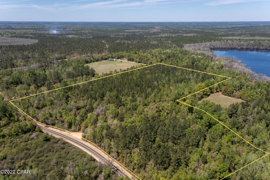 Wow!  24 acres located just south of Chipley.  This property is just off of Highway 77.  The possibilities are endless with this parcel!  Could be a great place for recreation, or even your dream home!