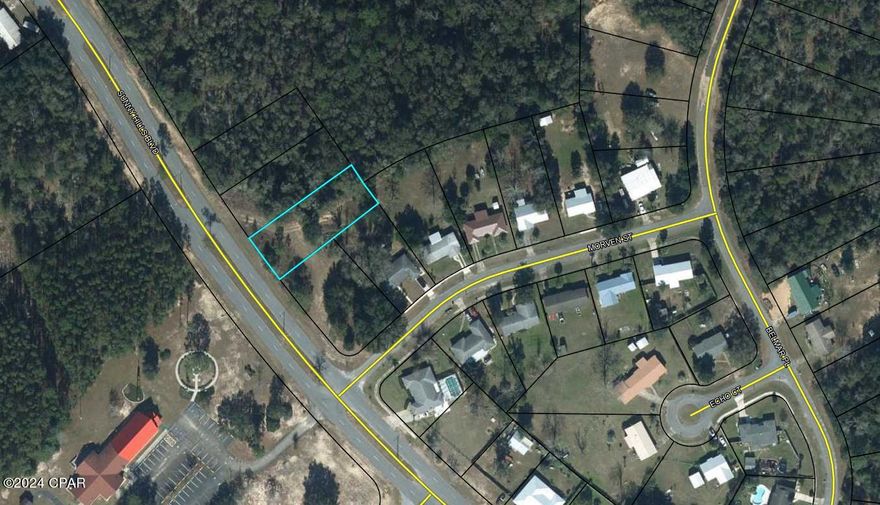 Oversized building lot on main blvd of Sunny Hills