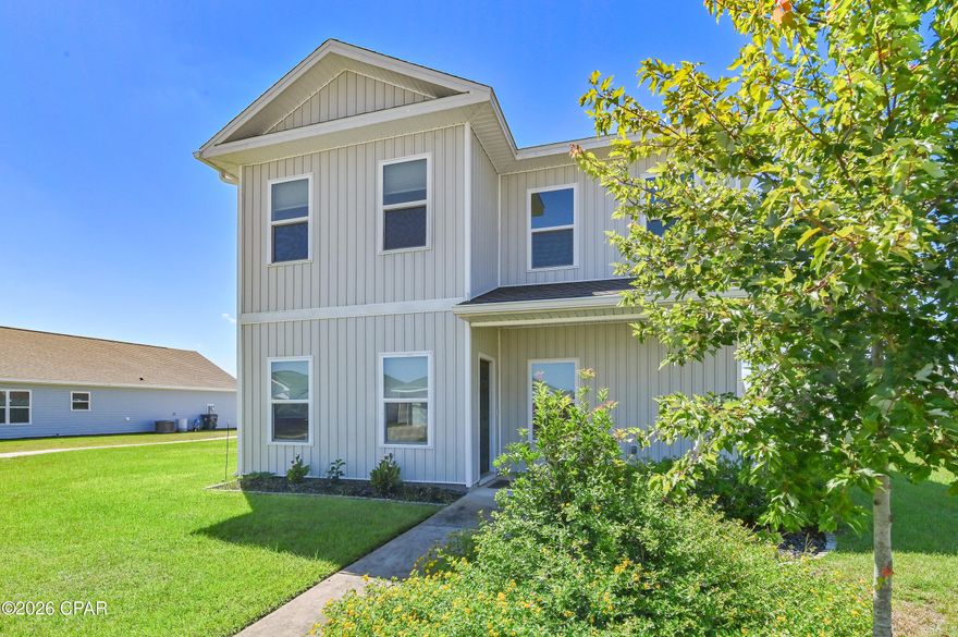 Welcome to your next home at 56 Silverthorn Street in Freeport, FL -- a spacious and modern 4-bedroom, 2.5-bath property built in 2023 with over 2,000 sqft of living space.

This home is perfect for families or anyone looking for comfort, space, and convenience just minutes from the Emerald Coast.

Step inside to an open-concept layout that flows seamlessly from the living room into a well-appointed kitchen--ideal for entertaining or everyday living. The primary suite is located on the main level for added privacy, while additional bedrooms and living space upstairs provide plenty of room for everyone.

Outside is where this home really shines--enjoy your own private pool, perfect for relaxing, entertaining, or cooling off after a long day.

Property Highlights:
• 4 Bedrooms / 2.5 Bathrooms  
• Over 2,000 sqft of living space  
• Open-concept floor plan  
• Modern kitchen with ample cabinet space  
• Private pool  
• 2-car garage  
• Located in a desirable Freeport neighborhood  

Pet-friendly: Approved pets are welcome, making this a great option for the whole family.

Conveniently located near schools, shopping, and just a short drive to the beaches, this home offers the perfect balance of quiet living and coastal access.

Contact for details, availability, and rental terms.