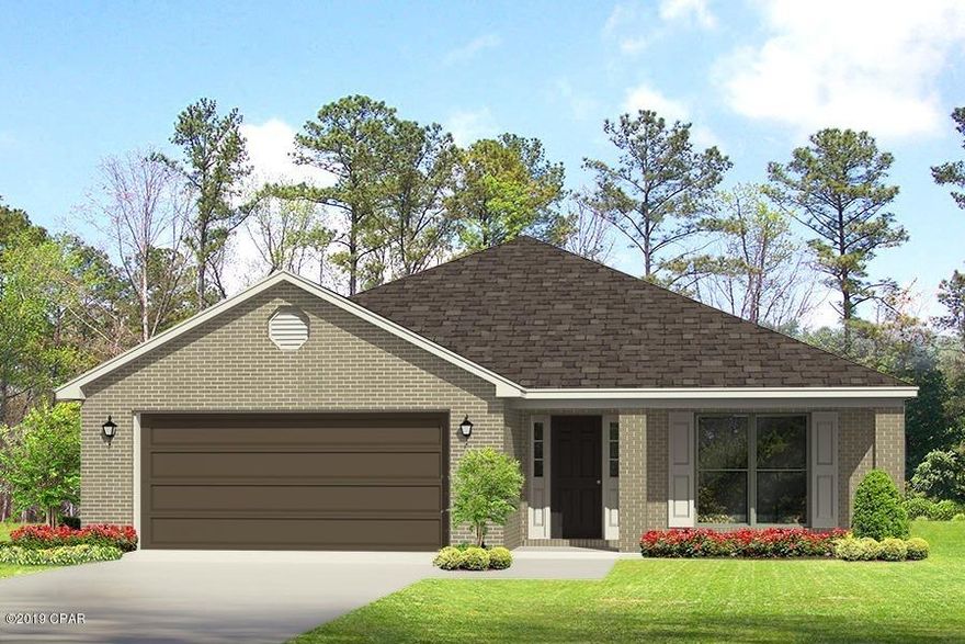 Welcome to Hodges Bayou! This new subdivision in Southport FL is now selling. This Boston floor plan has a

nice layout is and situated on a large lot. It is a larger 3/2 plan that boasts a large kitchen and family area. The master bedroom provides a retreat that is separate from the additional bedrooms complete with a lovely en-suite. The very spacious master closet is adjacent to the master bath. The Boston has a dining

area connected to the kitchen, but also has an appointed dining room. Standard features of this home include, a stove, microwave, dishwasher, quality paint on walls, vinyl flooring throughout, nickel hardware on interior doors and carpet in all bedrooms.