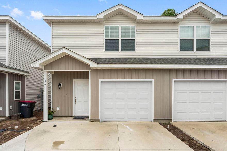 INVESTMENT OPPORTUNITY!! Almost new townhome just mins from the beach! perfect to add to your investment portfolio or for a starter home! open floor plan TH offers spacious LR/DR/Kit for easy entertaining or ability to have  conversation with others while cooking or watching TV! all bdms are upstairs. New glass shower doors in master shower, double vanity, large closet with shoe rack in Master! W/D REMAIN! BLINDS REMAIN! REFRIGERATOR REMAINS!  1 car garage makes it easy to bring in your groceries.  TH IS IN THE BREAKFAST POINT ACADEMY DISTRICT.  freshly painted throughout! come see this one before it is gone!