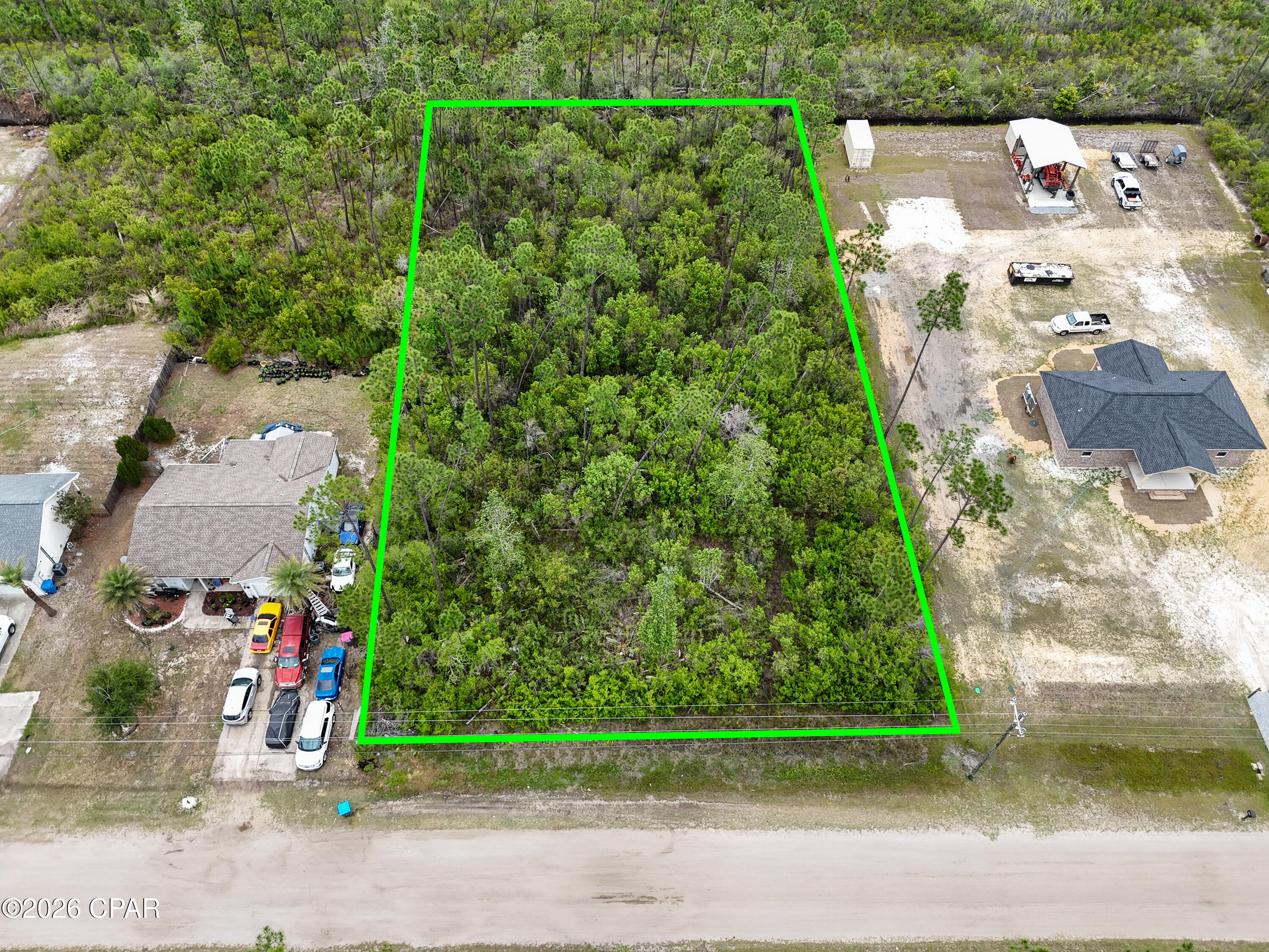 No Named Subdivision - Land