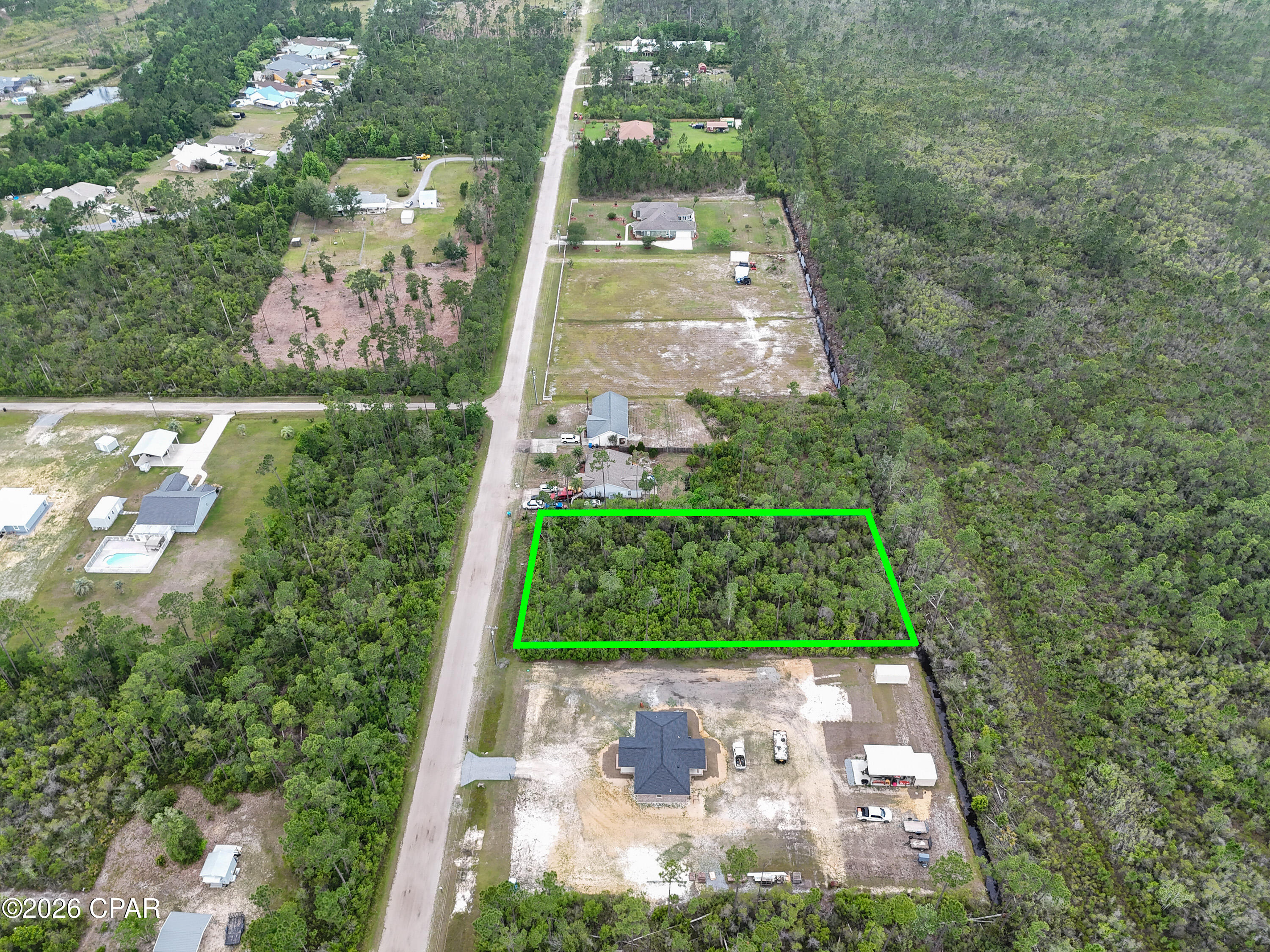 No Named Subdivision - Land