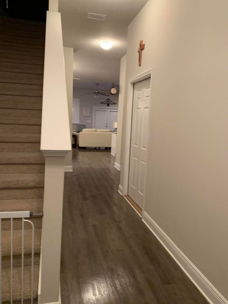 Three bedroom, two bathroom.