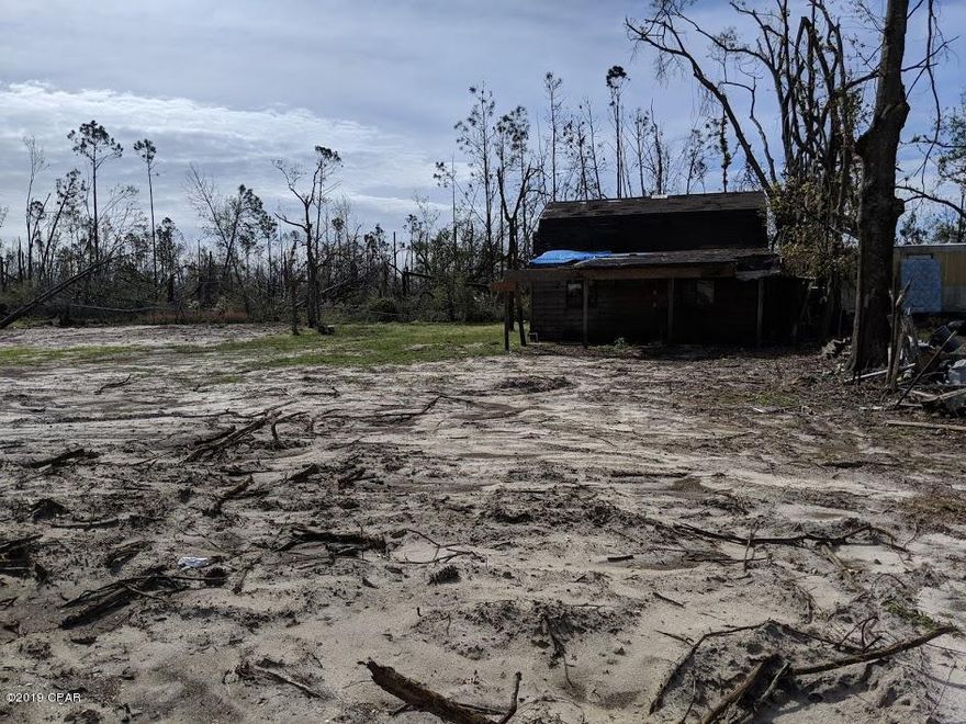 This is two lots for one price. Lot has City water and City Sewer, and electricity.Barn is still standing but house has been demolished.  Can build house or pull a mobile home in. Zoned for Mobile Home. Must see this Huge lot on dead end street today!