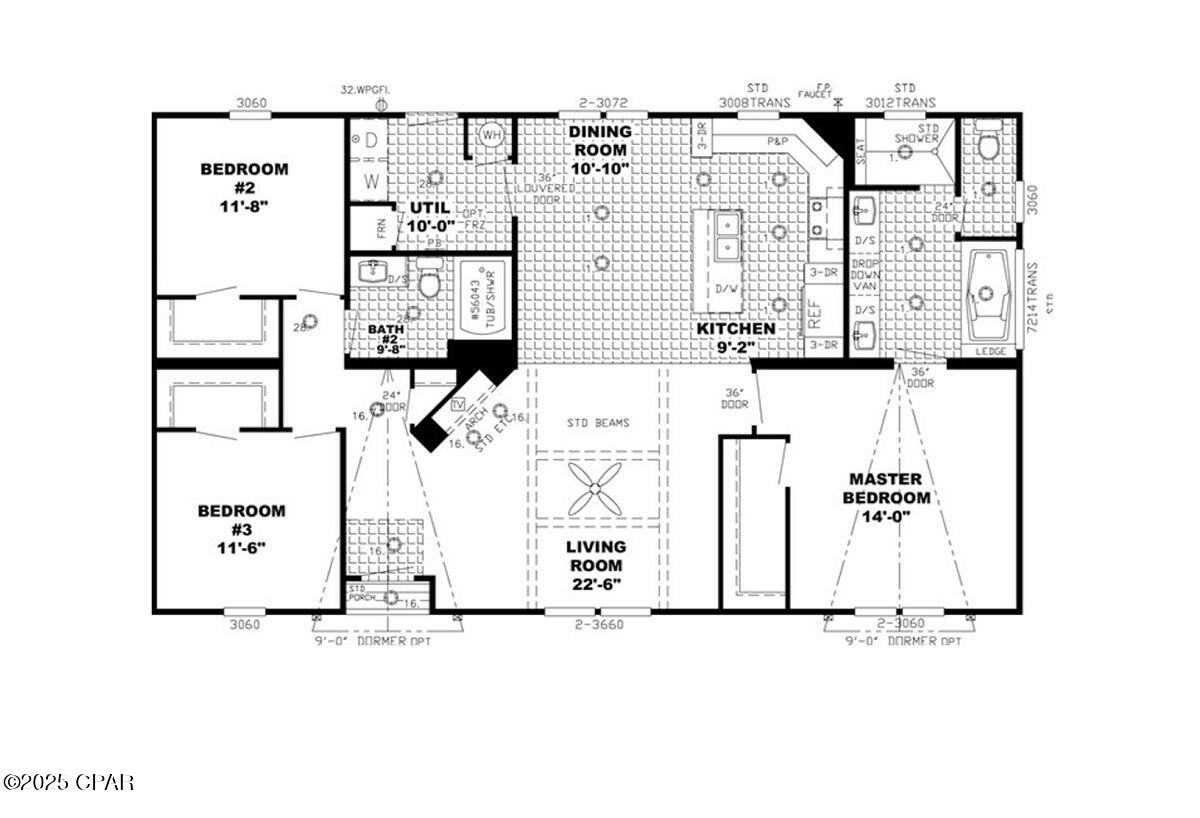 No Named Subdivision - Residential