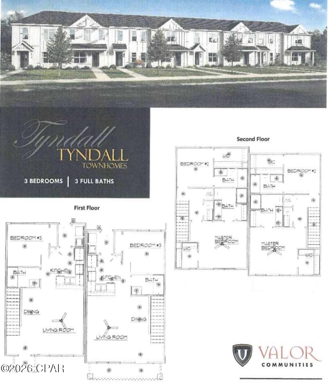 Tyndall Station - Residential