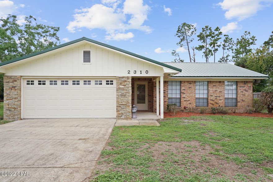 CURRENTLY UNDER CONTRACT, SELLER WILL CONSIDER BACKUP OFFERS. OPEN HOUSE SUNDAY 9/25 1PM-3PM Come see the BEST PRICED POOL HOME in Lynn Haven. This 3 bedroom, 2 bath home is conveniently located in the Belaire Estates Subdivision just off Hwy 77. It is close to all types of shopping and only 13 miles from the Worlds Most Beautiful Beaches. The exterior features a large yard with plenty of room for a garden, play area, or shed, plus a very private pool area and large deck area that is perfect for weekend bbq's and family gatherings. The pool was just resurfaced, the deck was recently painted and sealed, and is ready for your immediate enjoyment. The interior features a formal living and dining area as well as a eat-in kitchen and family room. All the rooms are large and offer plenty of space for your furniture. The master bedroom has an ensuite bath with double vanities and a walk in closet. If you have been looking for an affordable home with a pool that you can make your own at a leisurely pace this is the home for you. This home has tons of potential at a GREAT price. Call your Realtor Today to see this great home.