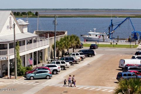 A home in Port St. Joe