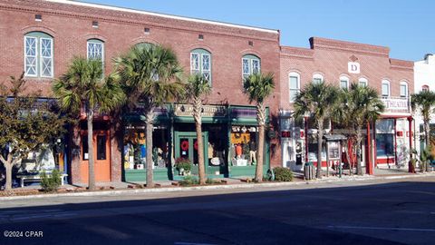 A home in Port St. Joe