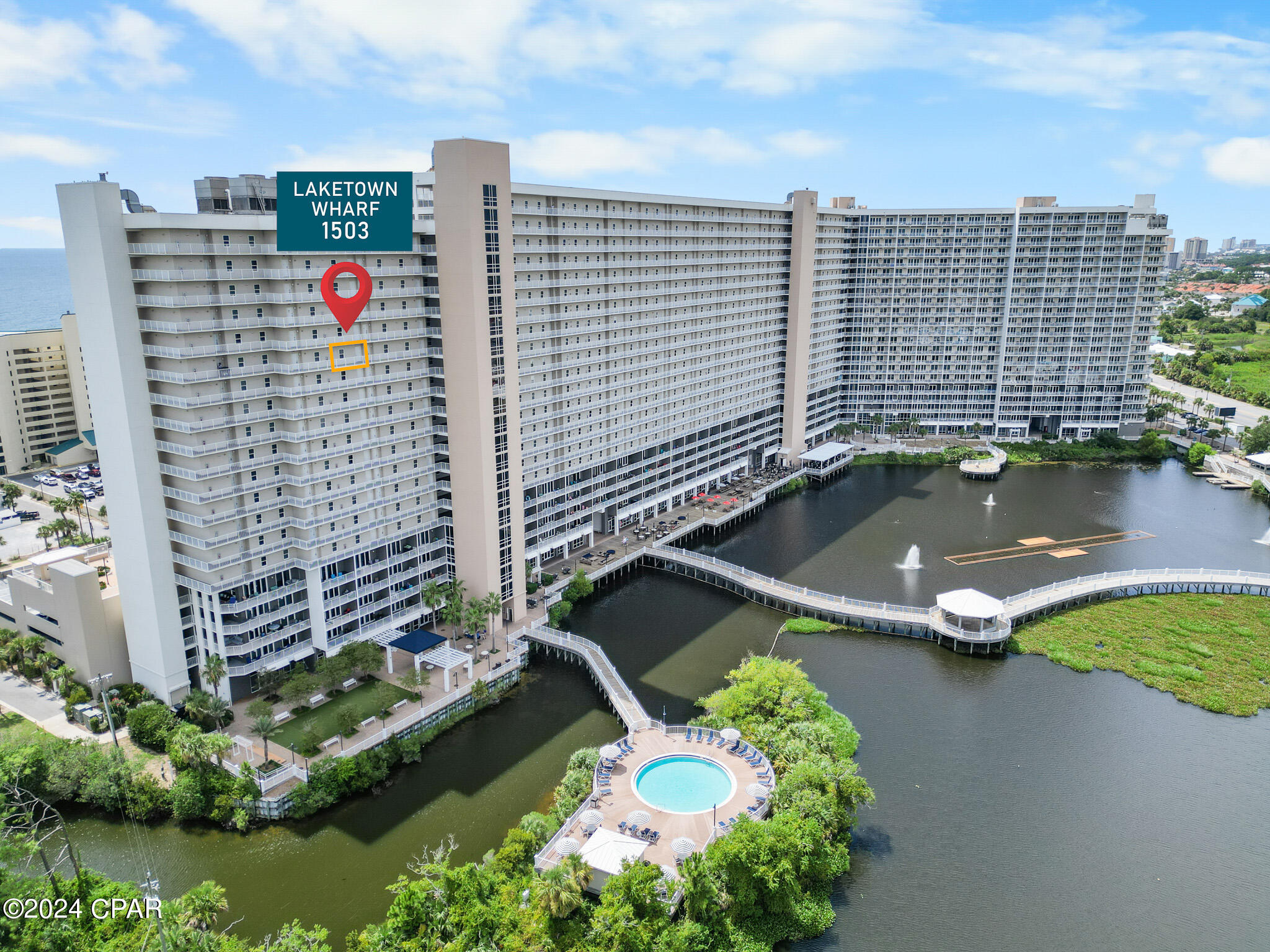 Panama City Beach, Florida 32408, United States, 1 Bedroom Bedrooms, ,2 BathroomsBathrooms,Residential,Active,44835