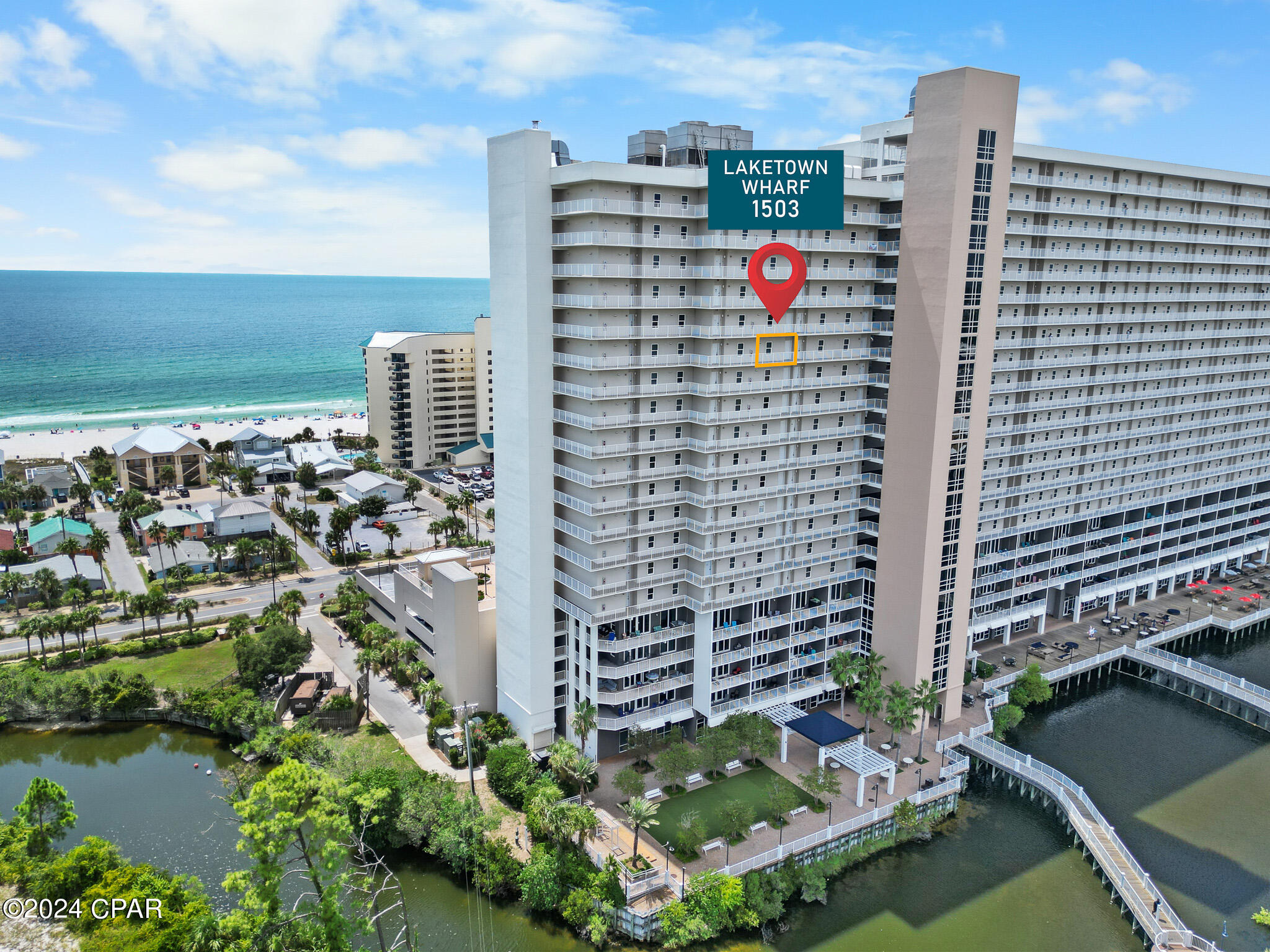 Panama City Beach, Florida 32408, United States, 1 Bedroom Bedrooms, ,2 BathroomsBathrooms,Residential,Active,44835