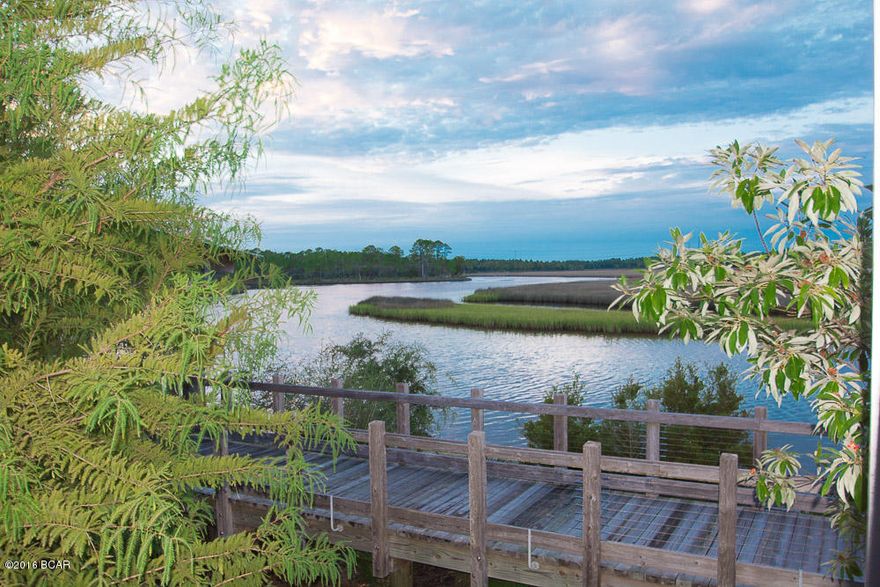 Entered for Comp Purposes Only. This is the perfect opportunity to build your dream home on a large RiverCamps homesite! Rivercamps is a quaint neighborhood nestled between the Intracoastal Waterway, Crooked Creek and West Bay. This gated community has so much to offer. Linked by extensive trails and boardwalks, the RiverCamps community offers outstanding amenities such as the RiverHouse swimming pool, grill and pavilion, fitness center and a boat ramp on the Intracoastal that leads to the Gulf of Mexico.