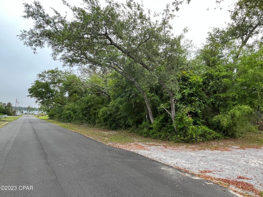 Half acre wooded lot just blocks from Deer Point Lake and less than a mile from the public boat ramp and park. This is the perfect spot to build your new home, lot sits on a quiet dead end street.
This lot is zoned R-1, so the only homes allowed are site built homes or modular homes. It is only a 40 minutes drive to the beach and 30 minutes to Tyndall Air Force Base.