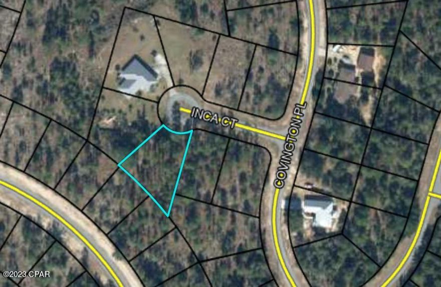 Very nice 1/3 ACRE on a CUL-DE-SAC to build in Sunny Hills in a great neighborhood. (adjacent lot 10 next door also available to purchase!) Private, yet easily accessible to all the great things the Panhandle has to offer. Only a short drive to NW FL Beaches Int'l Airport, I-10, Chipley, PC, and Panama City Beach, where you'll find the most beautiful white-sand beaches and emerald green waters of the Gulf Coast. Pier Park is very popular! If you don't want to wander south to Panama City, you'll find Wilder Skate Park and play ground with pavilion and basketball court, very popular Boat Lake Swimming & Recreation Park, Golf Course, all right here in Sunny Hills. And just a little beyond, you'll find many fishing ponds and lakes, plus all the recreational springs you could ask for! Drive by this corner lot in GROWING Sunny Hills and call Right Now! to make an offer! Water co. rep. tells me this property is on a water line.