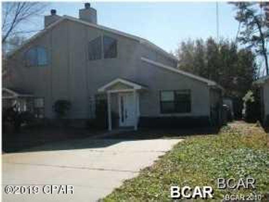 Attached Single Family Home.