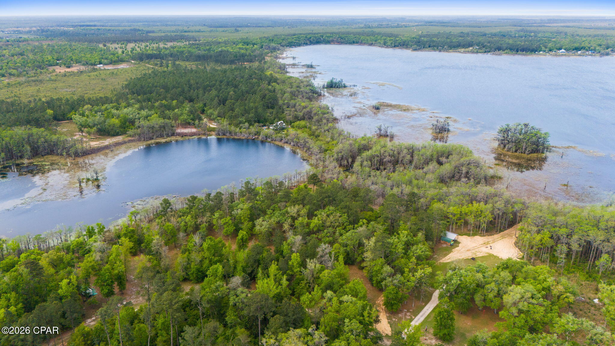 Paradise Lakes - Land
