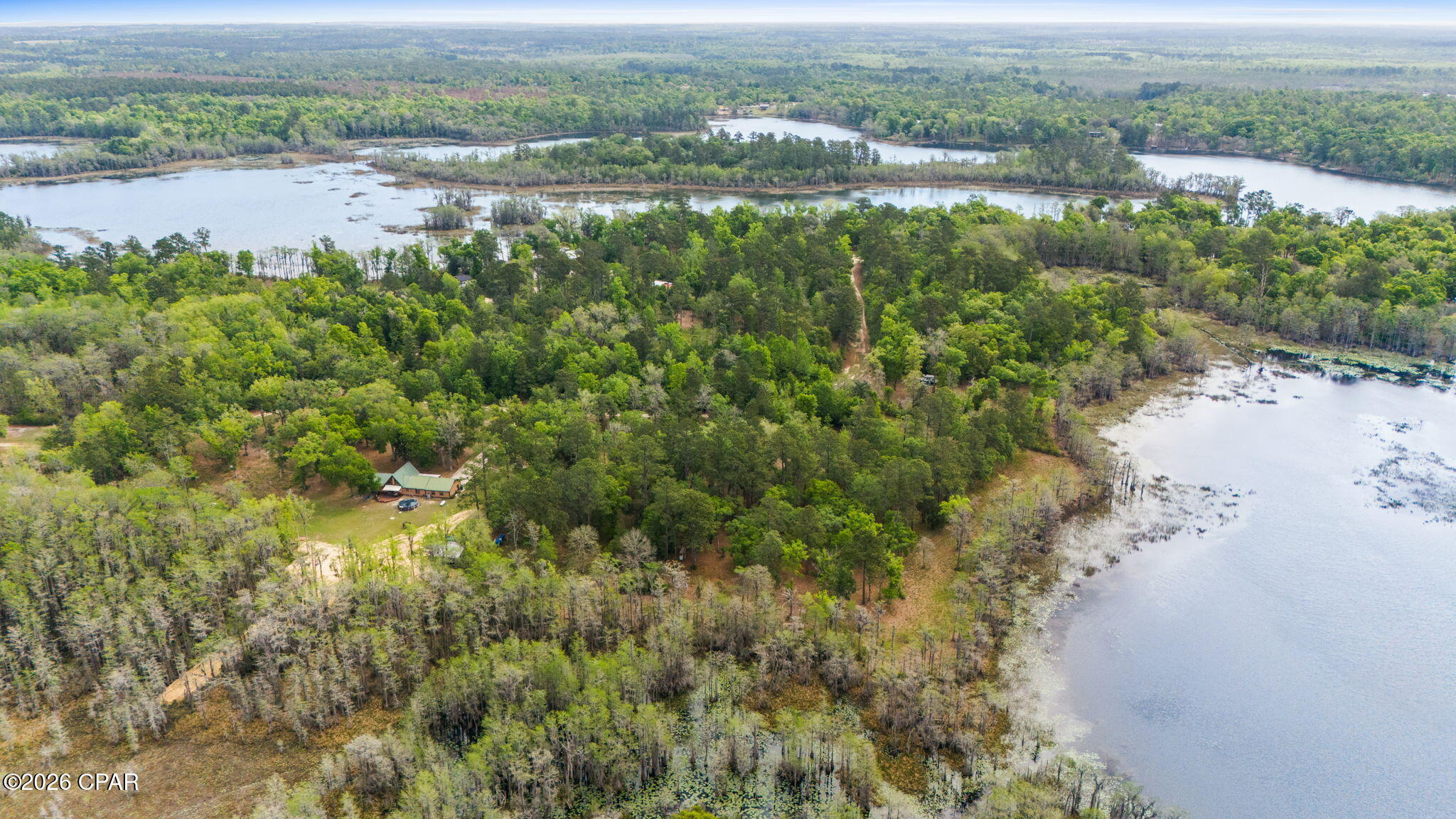 Paradise Lakes - Land