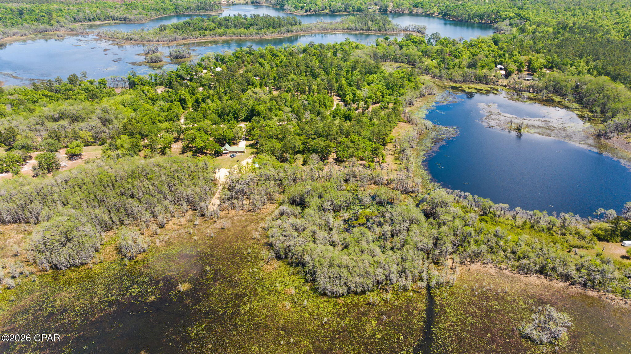 Paradise Lakes - Land