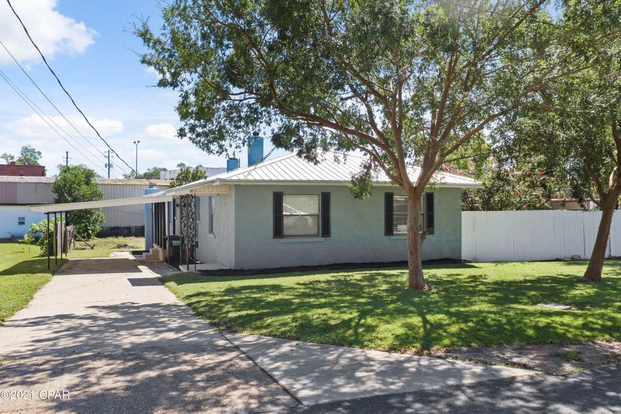 Looking for space and a pool? Look no further, this 3 bedroom, 2 bath home boast new vinyl flooring, fresh paint, large kitchen with an abundance of cabinetry, office, massive master suite and a 21x23 bonus room perfect for entertaining guest. Outside features include an inground chlorine pool, fenced yard, attached carport, metal roof installed in 2018 and a detached block workshop equipped with roll-up door. Home is located inside the city limits, just a short distance to schools, shopping and Interstate 10.