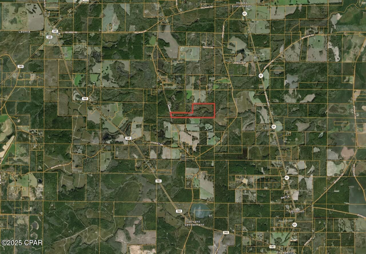 No Named Subdivision - Land