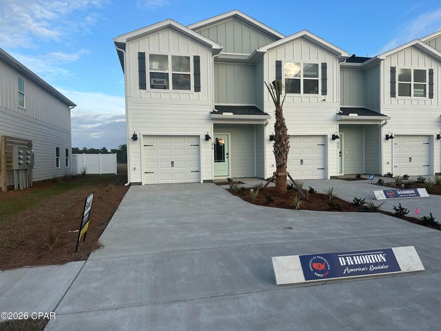 Great location, just a short drive to the world's most beautiful beaches. Spacious 3-bedroom 2.5 bath townhome. Brand new ready for a new tenant. Also has a single car garage. This is a new community just completed in 2025. Call today for more details.