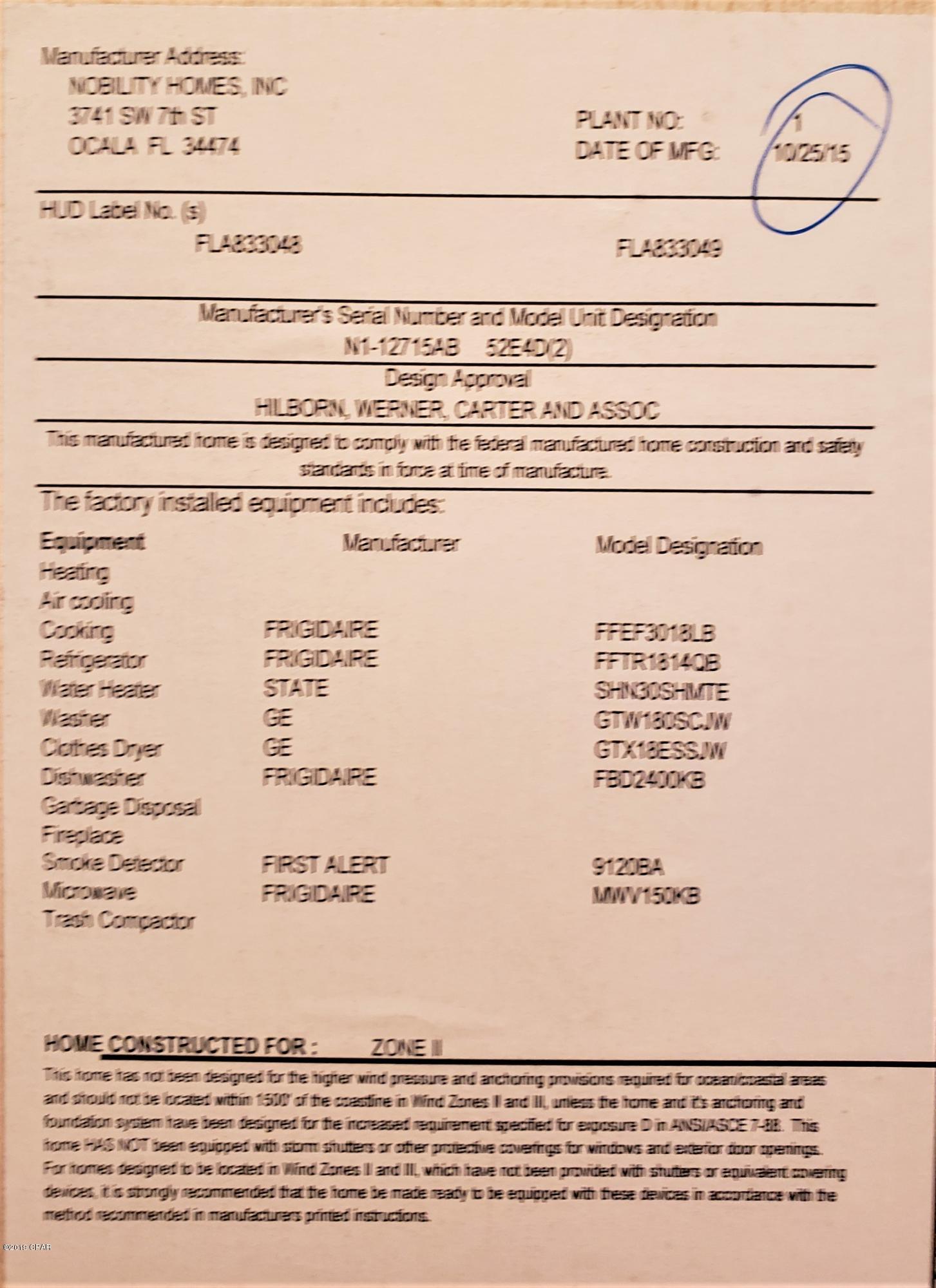 No Named Subdivision - Residential