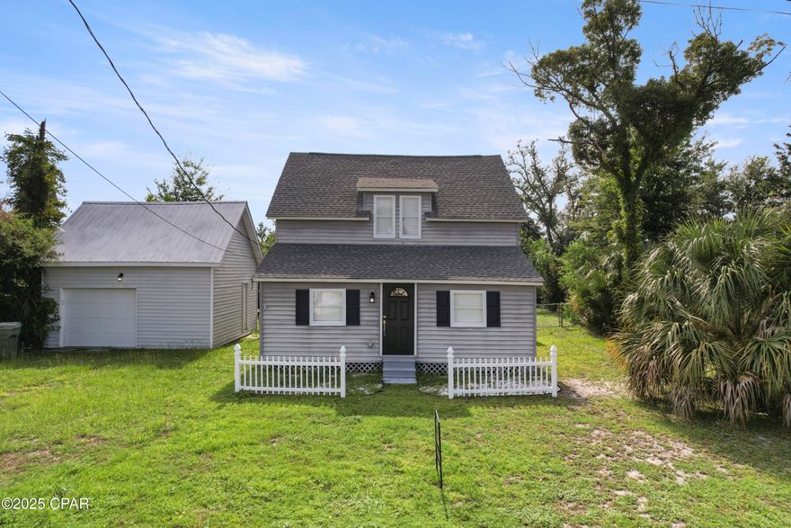 Updated 3BR/2BA Home with Detached 2-Car Garage in Lynn Haven!

Welcome to 1116 Michigan Ave a beautifully updated 3 bedroom, 2 bath home in the desirable Lynn Haven area. This home features an updated kitchen, modern lighting fixtures, and stylish LVP flooring throughout, offering a fresh and move in ready feel.

Enjoy a functional layout with spacious living areas, a bright kitchen with updated finishes, and comfortable bedrooms. The detached 2 car garage provides extra storage, workshop space, or secure parking.

Situated on a generous lot with room to relax or entertain, and located close to top rated schools, parks, shopping, and dining. This home blends convenience, style, and value perfect for families, first time buyers, or anyone looking to enjoy all Lynn Haven has to offer!