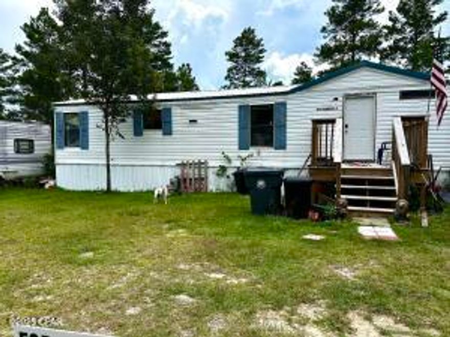 Welcome to your slice of paradise in beautiful DeFuniak Springs! This delightful 3-bedroom, 2-bathroom home sits on a spacious 0.22-acre lot,
offering a perfect blend of comfort, space, and small-town charm. Whether you're a first-time buyer, growing family, or someone looking for a peaceful retreat,
this property has something for everyone. Located just minutes from historic downtown DeFuniak Springs, you'll enjoy easy access to local shops, schools,
parks, and the renowned Lake DeFuniak. With its classic charm and potential for personalization, this home is a fantastic opportunity to invest in one of
Northwest Florida's hidden gems. NO APPLIANCES CONVEY IN THE SALE OF THE PROPERTY