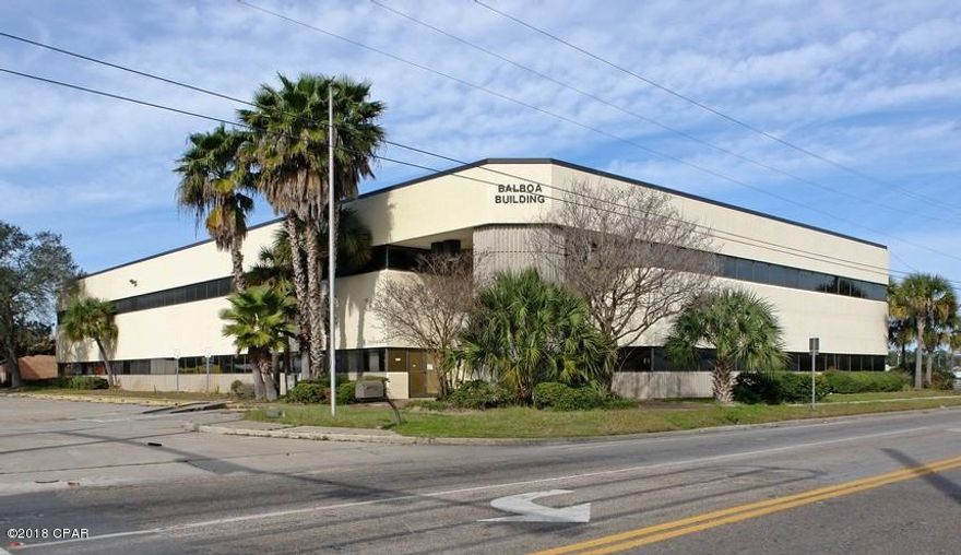 The Balboa Building was formerly an AT&T call center and much of the furniture remains in the building.  There is a CAT5 phone system already in place.    This is an ideal location for a call center, government offices, or medical offices.  There is a 1,200 gallon diesel back-up generator with an uninterruptable power supply system.  Please call for additional information and to schedule a tour of the building.