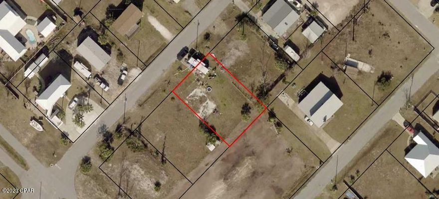 Vacant lot is located in the highly coveted 'X' flood zone and is a short 2 block walk to the white sandy beaches of Mexico Beach. Lot size is 75 x 112 already has survey and a set of house plans the owner is willing to share. Water and sewer are in place. Owner had the concrete pad removed from property.