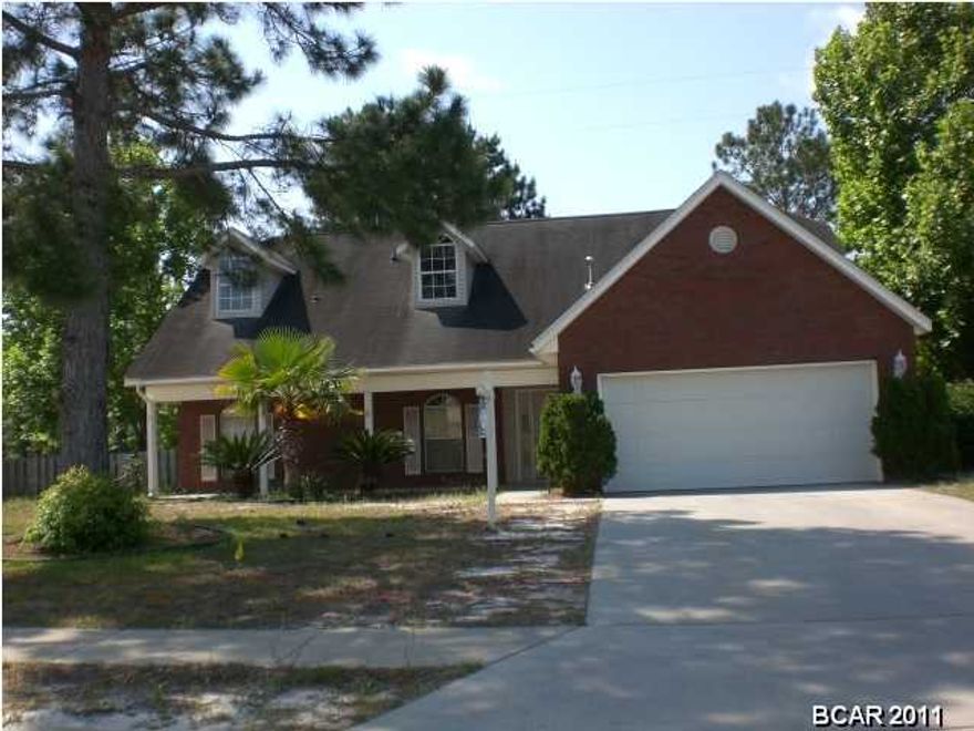 This home is a 4 bedroom, 3 bath home with over 2000 square feet of living space. There is also an office on the first floor along with a fire place and two car garage.