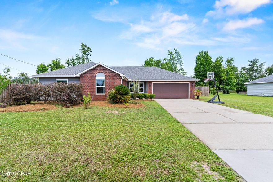 Welcome to 905 Texas Avenue, a spacious 4-bedroom, 2-bath home in the heart of Lynn Haven. Offering over 2,000 square feet, this home features a bright, open layout designed for both everyday living and entertaining. Built in 2002 and set on a generous third-acre lot, it provides plenty of room indoors and out.
Located in one of Lynn Haven's most desirable areas, you'll enjoy being close to top-rated schools, local parks, shopping, and dining while still tucked into a quiet neighborhood. If you've been searching for the perfect blend of space, comfort, and convenience.