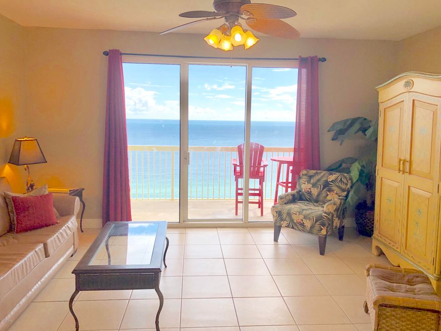 Gulf Front 1 Bedroom/2 Bath condo with Bunks. with a Private Balcony.  Beautifully furnished and ready for rentals.  

Celadon Resort amenities include: 2 Pools (1 Gulf Front and 1 Heated Indoor/Outdoor), 2 Hot tubs, Tennis Court, Fitness Facility, Grilling Area, and Air Conditioned Walk Over from Parking Garage.