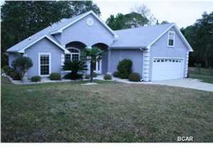 Conveniently located on the west end and within walking distance to the beach! This 3 bedroom, 2 bathroom home is in a secluded area and is surrounded by wooded lots. Interior features include granite counter tops in the kitchen, gas fireplace, and screened porch. The master bathroom has double vanities, a walk-in closet, and glass shower. The home includes a bonus room over the two-car garage and would be perfect for an office or playroom! The first floor features tile flooring throughout and the bonus room has hardwood flooring. Washer/dryer hookup. Pets negotiable with $250 non-refundable pet fee. Tenant pays all utilities.