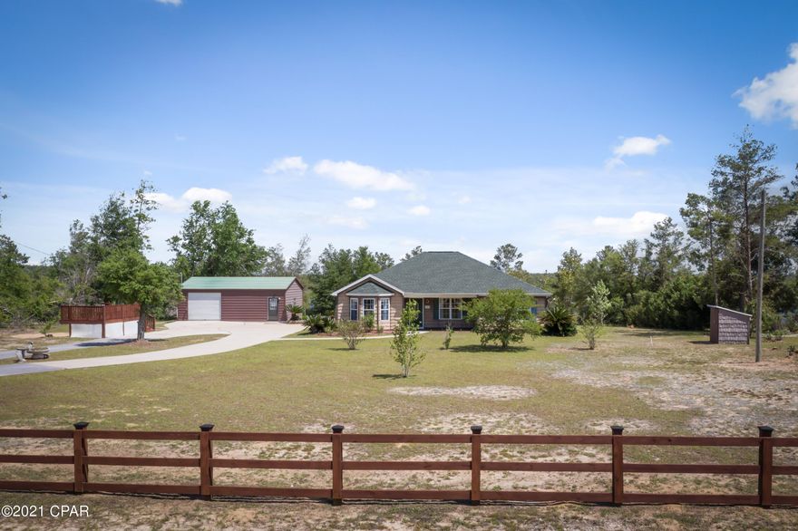 This lake front home is ready for its new owner. Located on over 5 acres on Long Lake. Home has been well maintained and move in ready. Enjoy the view of lake from your screened porch. This is country living at its best. Home has 3 bedrooms and 2 baths. The Master bedroom has a large Title shower. Kitchen has stainless Steel appliances and open to Living and Dining . Kitchen cabinets has corian countertops. New kitchen sink and for the baker a double oven. Call for appointment to see this home!!! This is a gated community and you must have a Realtor to get in.