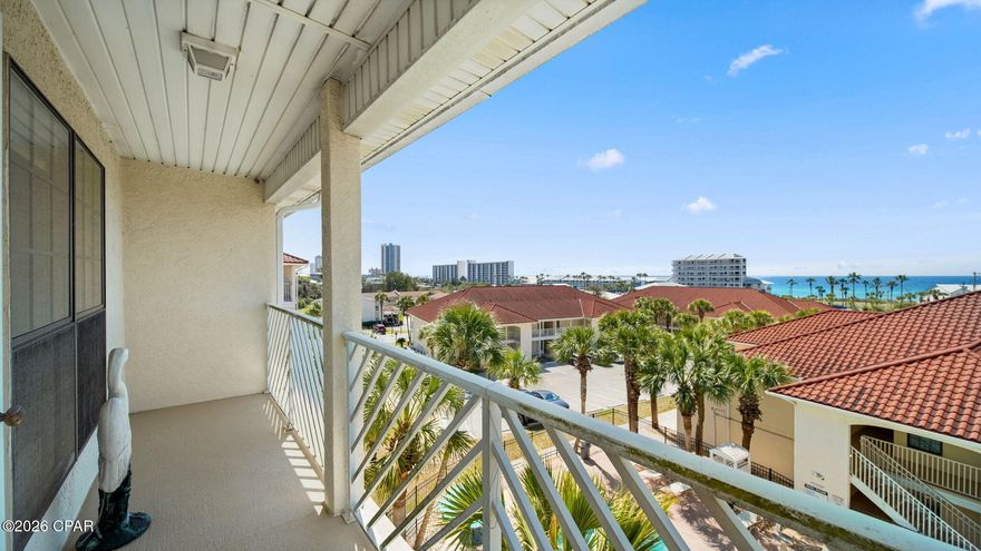 Gulf View | Two-Level Condo | Priced to Sell | Horizon South

Looking for a Gulf-view beach condo with two viewing decks? This is the one you've been waiting for!

Located on the front side of the highly sought-after Horizon South community on the desirable west end of Panama City Beach, this beautifully positioned unit offers amazing Gulf views and incredible value.

This unique two-level floor plan provides space and flexibility with the owner's suite on the main level and a large upstairs loft/bedroom perfect for guests or additional sleeping space.

Recent updates include a brand-new HVAC system, NEW water heater, and NEW flooring in the bedroom and loft, giving the home a fresh and updated feel. 

Horizon South is a gated resort-style community packed with amenities, including:

• 4 swimming pools
• Hot tub
• Tennis & pickleball courts
• Shuffleboard
• 18-hole mini golf course
• Clubhouse & beach access nearby

Whether you're looking for a vacation getaway, rental investment, or full-time beach lifestyle, this condo offers location, views, and value all in one.

Opportunities like this don't last long -- schedule your showing today!

*Measurements are approximate and should be verified by buyer*