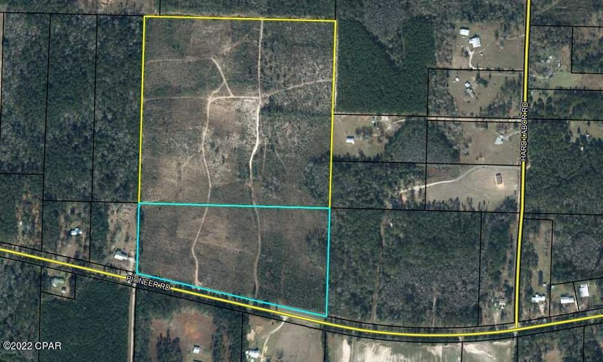 Beautiful future home site.

20 and 40 acre parcels  for a combined 60 acres.