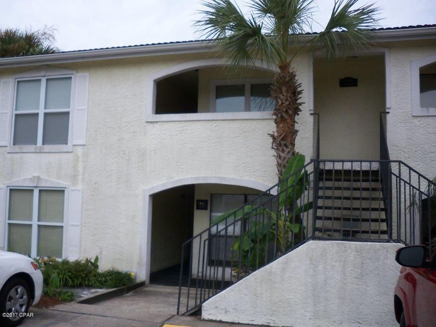 ***PROCUREMENT PROPERTY** Lagoon front condo located on the bottom floor. This home features a large living room, a bonus room, updated kitchen including the appliances and water, sewage and garbage is included in the rent. The small covered patio is perfecting for enjoying the Florida room weather as well as the water view. This property also has a deep water dock that can be used for docking boats. 



All measurements are approximate.