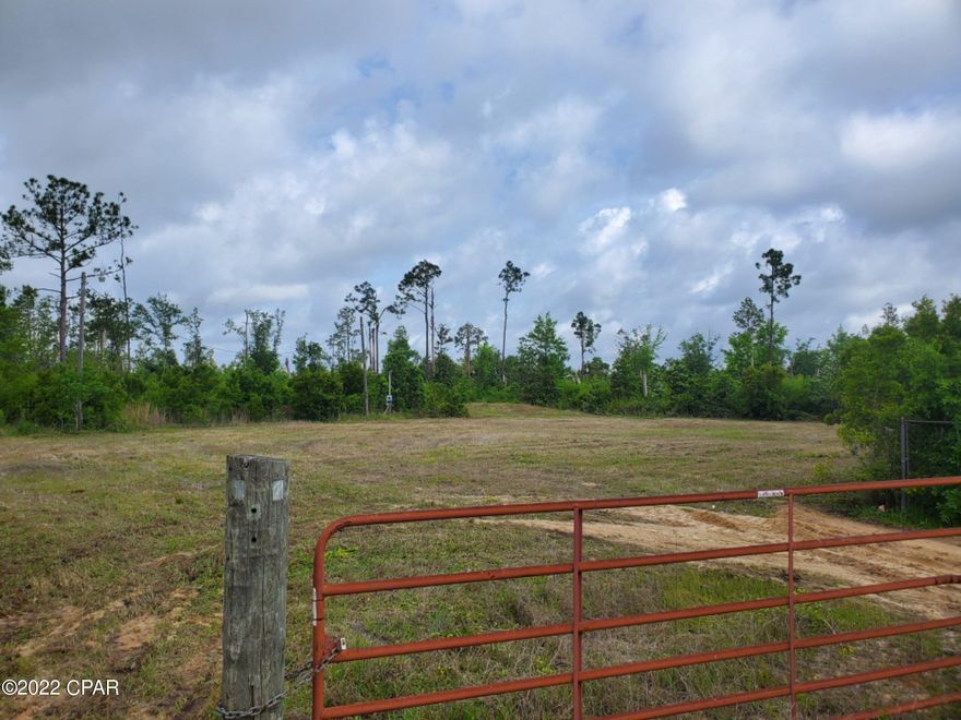 Looking for private well maintained homesite, but still want the convenience of being close to town? Then check out this great property. This cleared, yet private, 2.17 acres is close to hwy 231, minutes from Lynn Haven/Panama City, and right down the road from Econfina Creek Water Management Area! Would be a great piece of property to build your dream home! Call your favorite realtor and see for yourself!