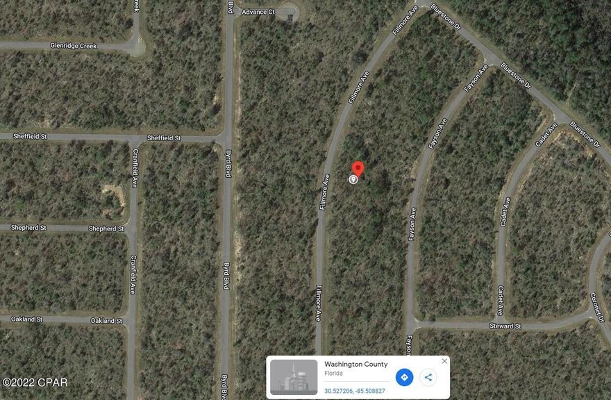 This piece of sunny Florida is literally minutes from FL 77. The subdivision has 26 lakes and ponds, with 5 boat landings and 4 parks within its confines!! And don't forget to check out the Sunny Hills Golf and Country Club! No mandatory HOA! No required time frame to build in! It's a private setting right now, with few neighbors. This seller also owns the adjoining lot #26...buy one or buy both!! See MLS 734771 for lot 25. Priced at $5500 each... HOMES ONLY subdivision, no mobile homes allowed. Don't let these two slip away...