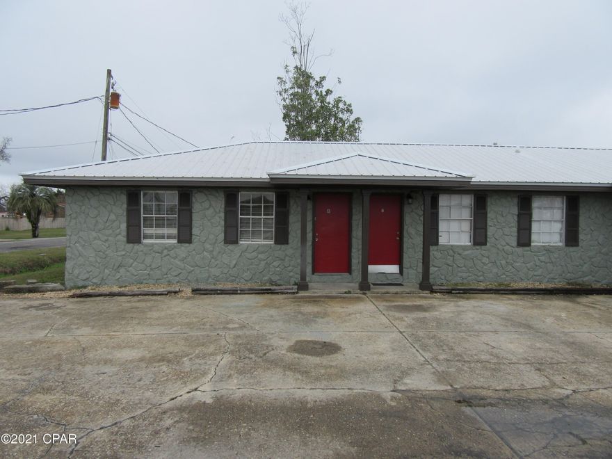 Newly renovated 2 bedroom 1 bath with LTV and tile floors throughout. Central heat and air, off street parking, convenient to dining and shopping in Lynn Haven. All property sizes and ages are approximate, please measure and/or verify if important.

School assignments are subject to change, please check with Bay County for most accurate information.

Deposit is the same as the rent. Pets NOT Allowed!